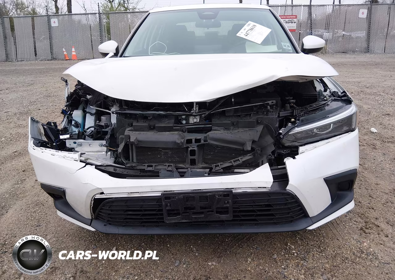 2022 Honda Civic Ex VIN:JHMFE1F77NX006221 - 6