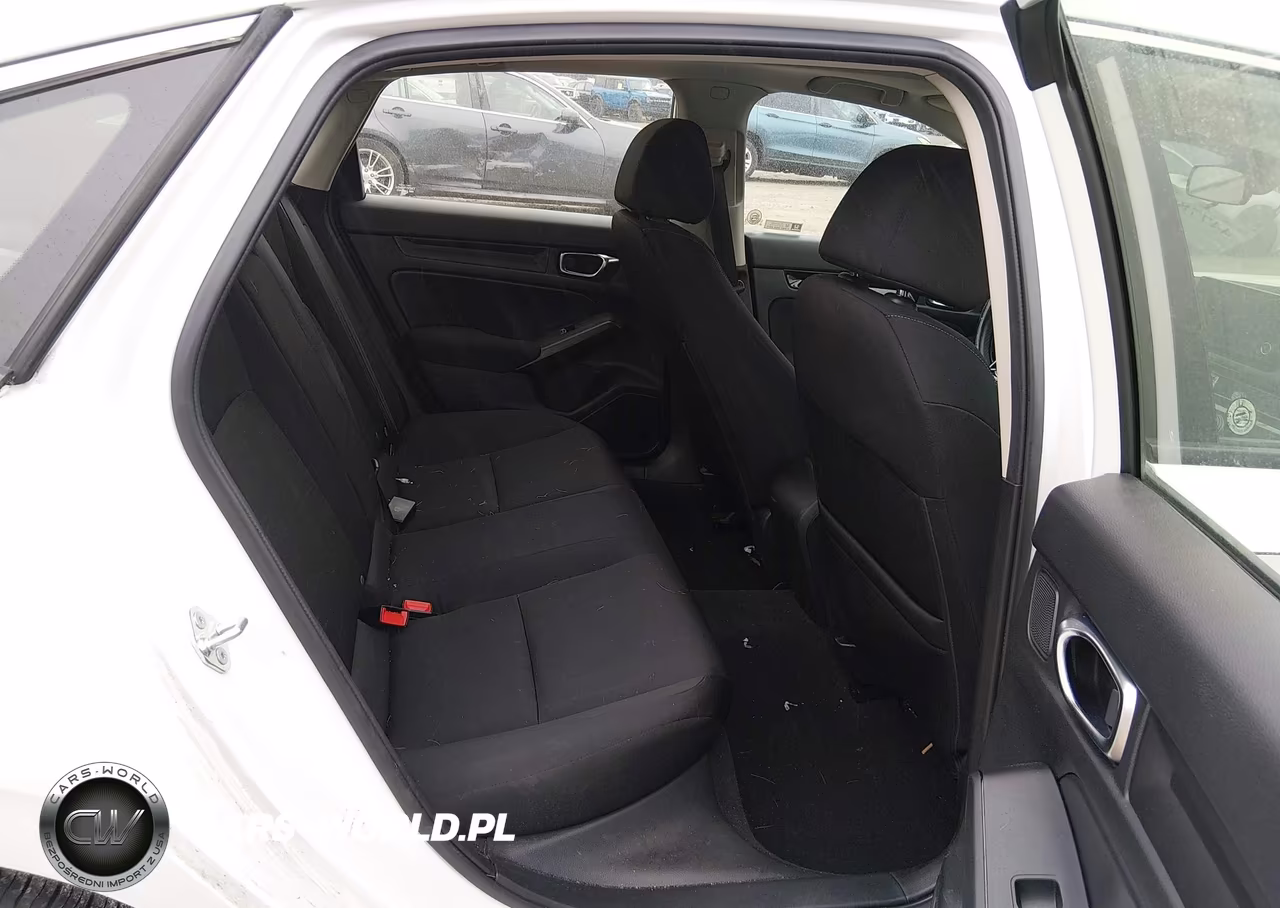 2022 Honda Civic Ex VIN:JHMFE1F77NX006221 - 8