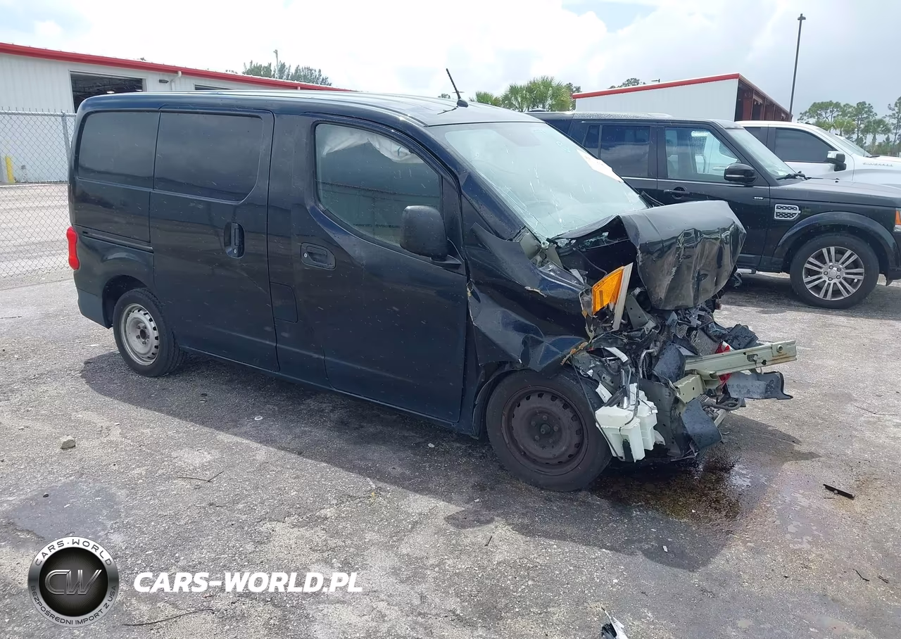 2015 Chevrolet City Express 1Ls