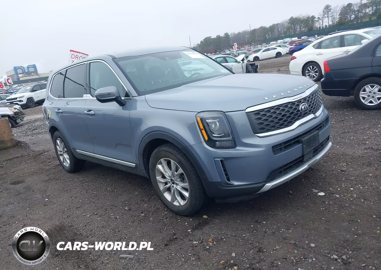 2021 Kia Telluride Lx