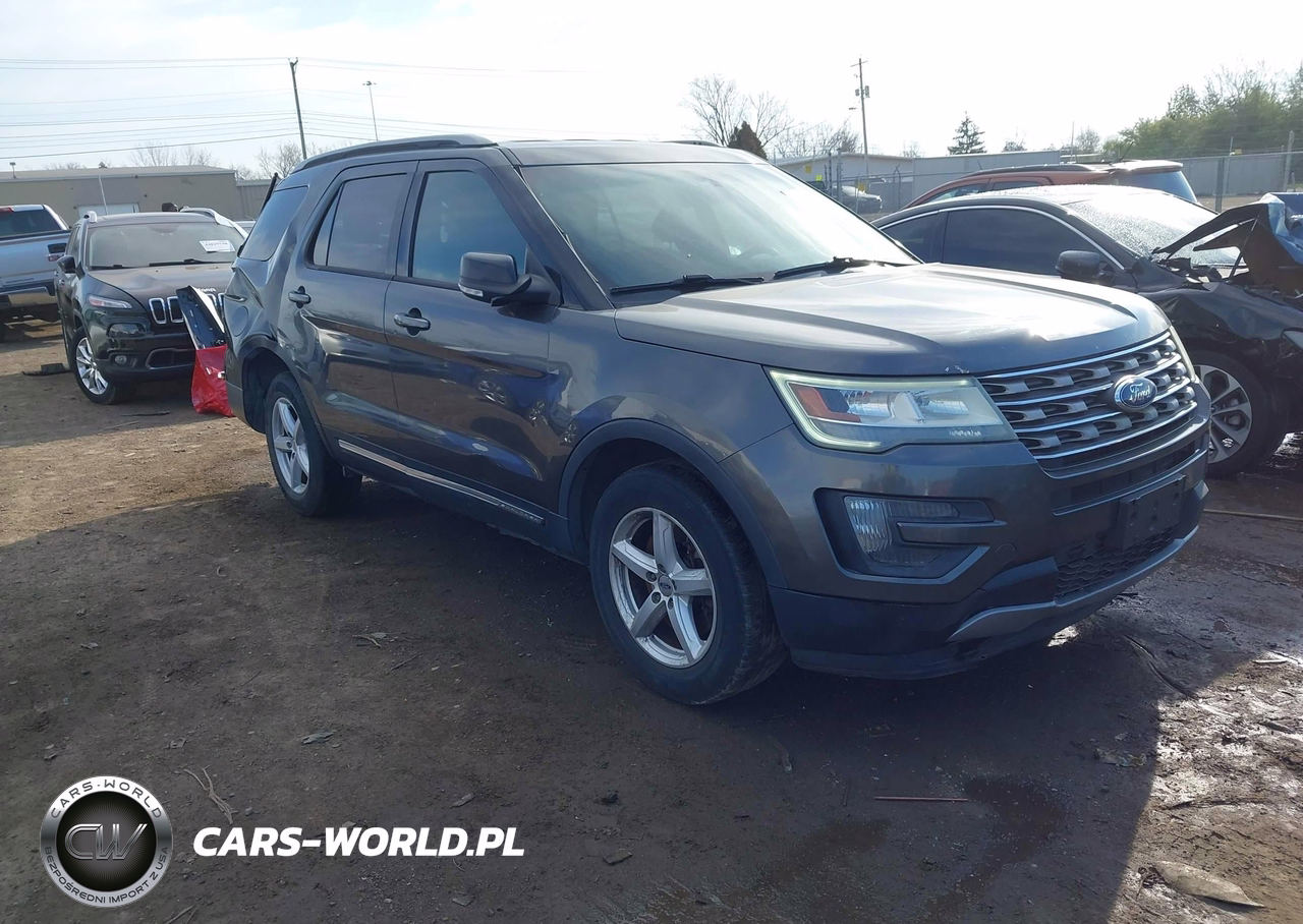 2016 Ford Explorer Xlt