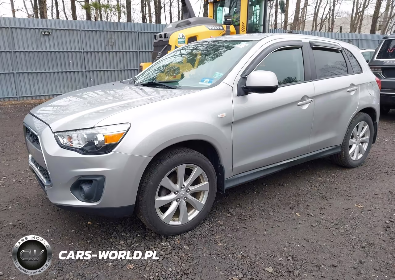 2013 Mitsubishi Outlander Sport Es VIN:4A4AP3AU7DE021402 - 2