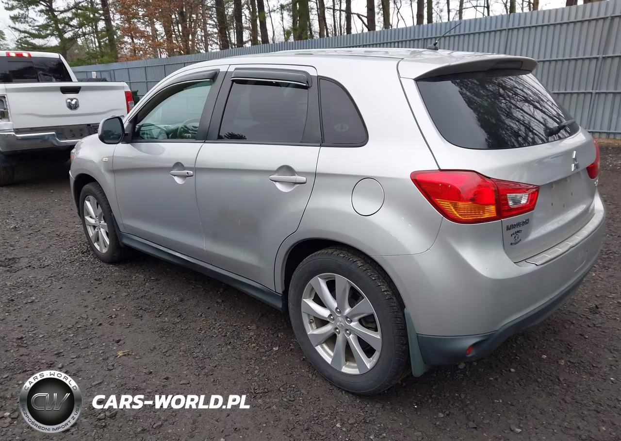 2013 Mitsubishi Outlander Sport Es VIN:4A4AP3AU7DE021402 - 3
