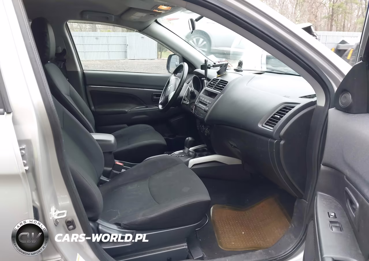 2013 Mitsubishi Outlander Sport Es VIN:4A4AP3AU7DE021402 - 5