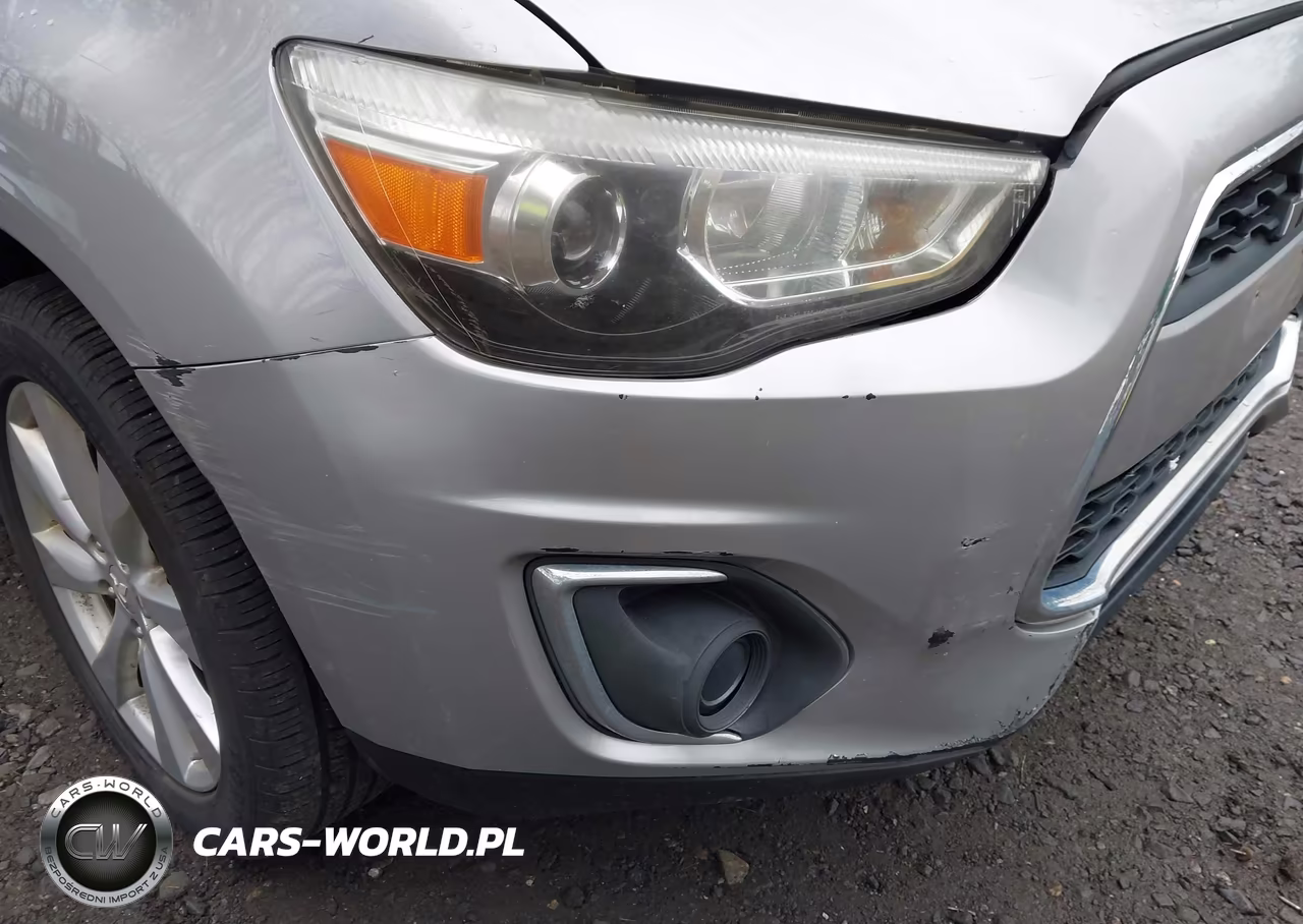 2013 Mitsubishi Outlander Sport Es VIN:4A4AP3AU7DE021402 - 6