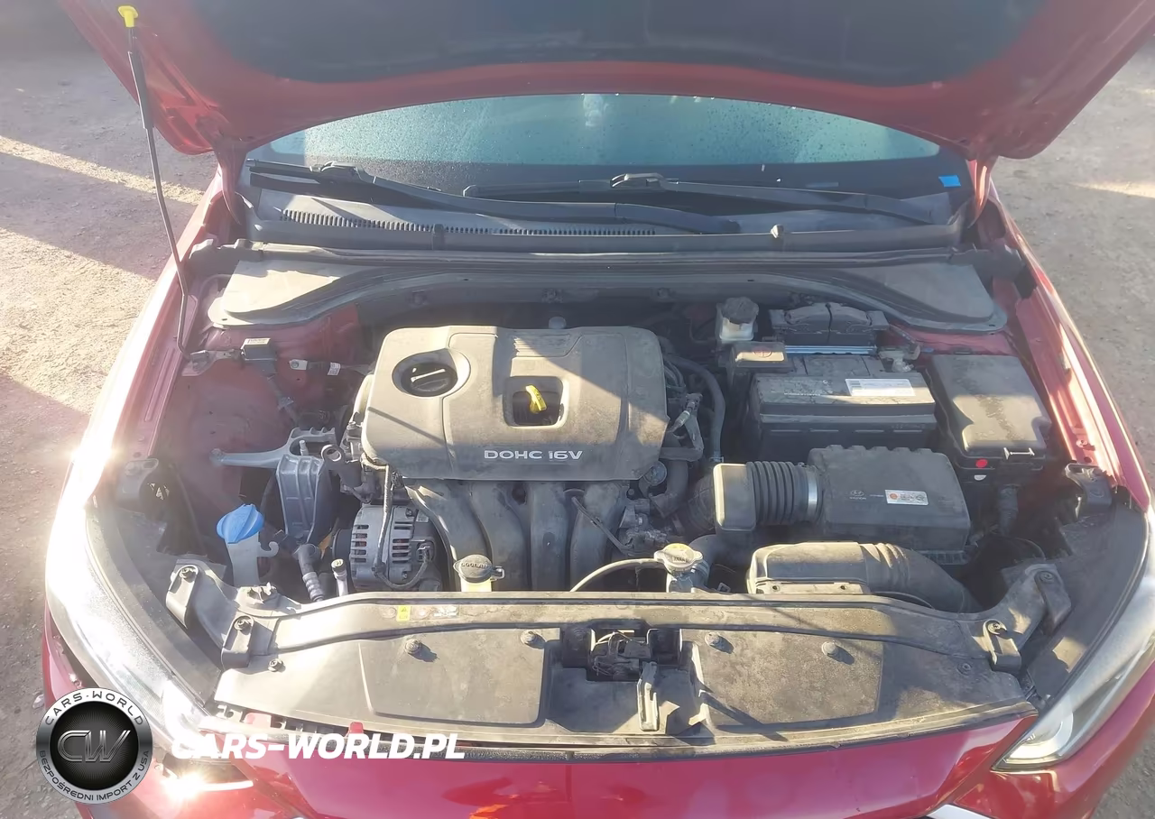 2017 Hyundai Elantra Se VIN:5NPD84LF5HH153022 - 10