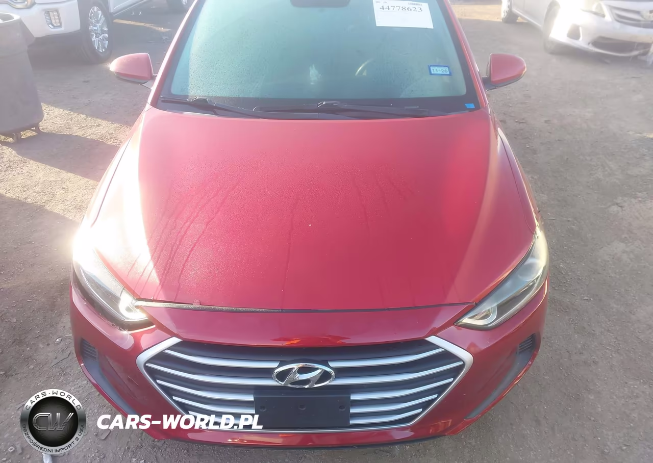 2017 Hyundai Elantra Se VIN:5NPD84LF5HH153022 - 12