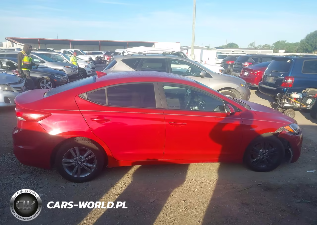 2017 Hyundai Elantra Se VIN:5NPD84LF5HH153022 - 13
