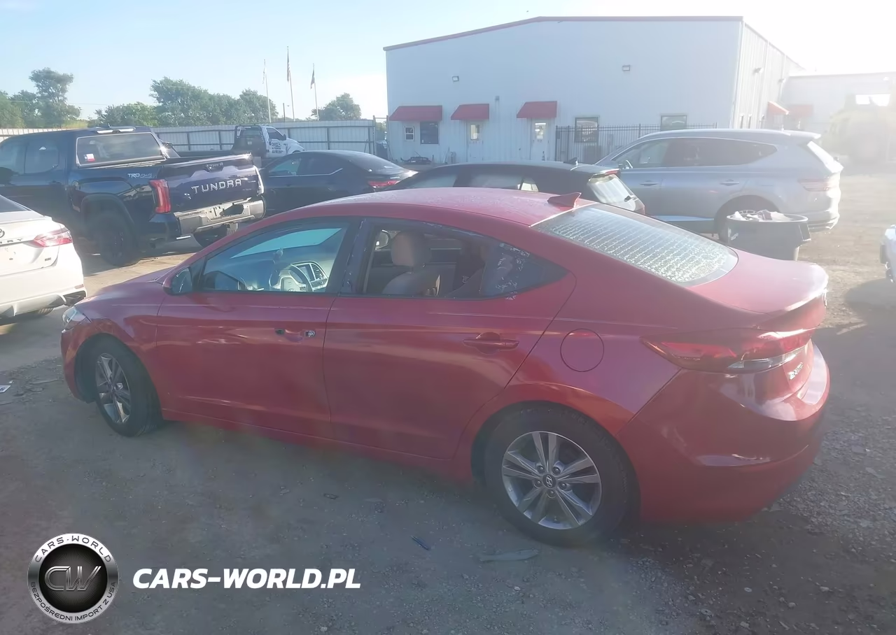 2017 Hyundai Elantra Se VIN:5NPD84LF5HH153022 - 14