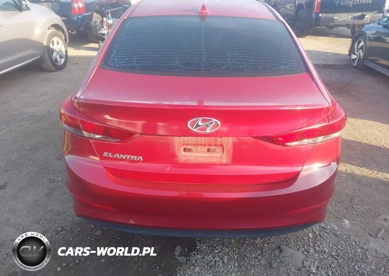 2017 Hyundai Elantra Se VIN:5NPD84LF5HH153022 - 16