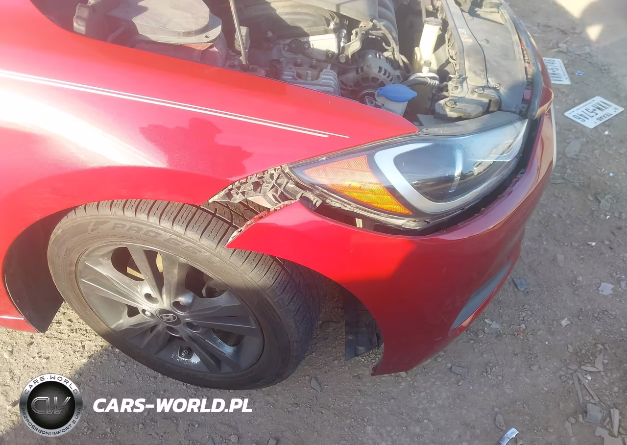2017 Hyundai Elantra Se VIN:5NPD84LF5HH153022 - 17