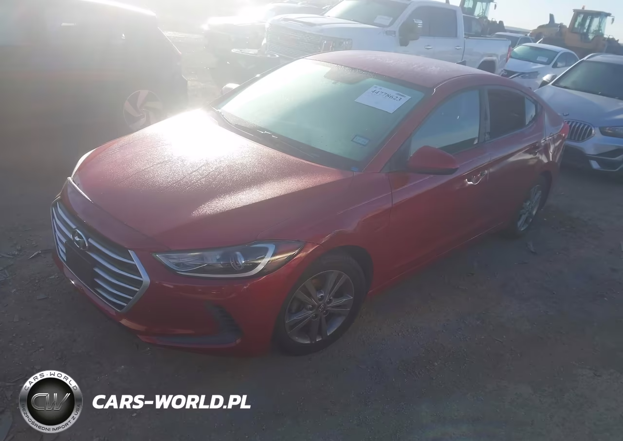 2017 Hyundai Elantra Se VIN:5NPD84LF5HH153022 - 2