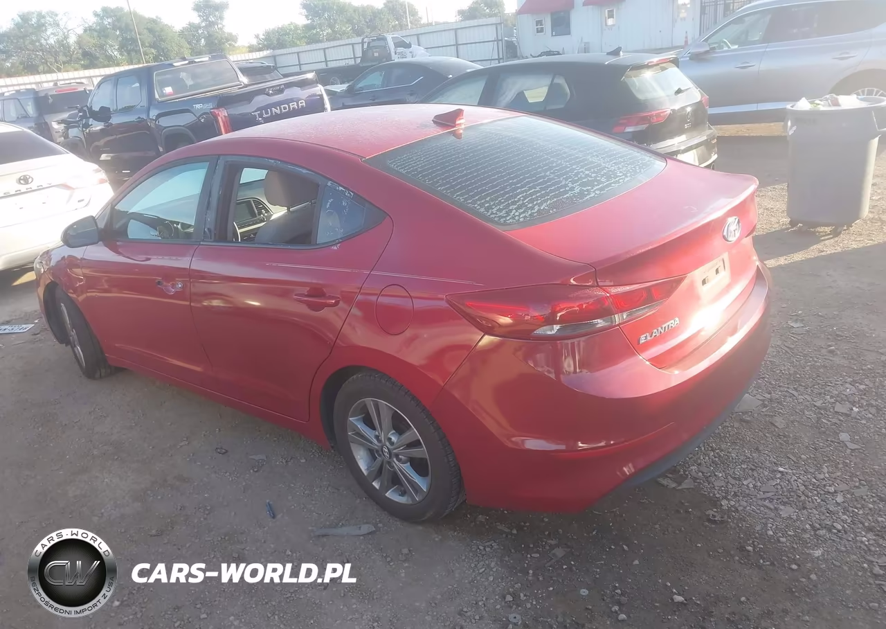 2017 Hyundai Elantra Se VIN:5NPD84LF5HH153022 - 3