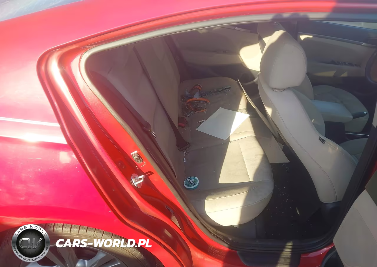 2017 Hyundai Elantra Se VIN:5NPD84LF5HH153022 - 8