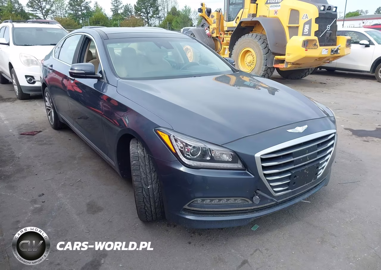 2017 Genesis G80 3.8