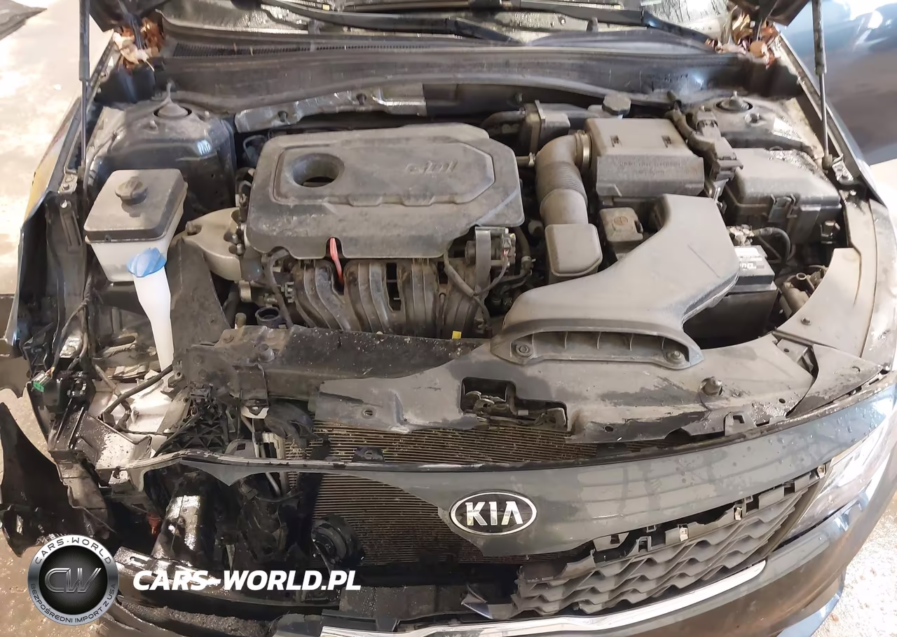 2020 Kia Optima Lx VIN:5XXGT4L38LG450498 - 10