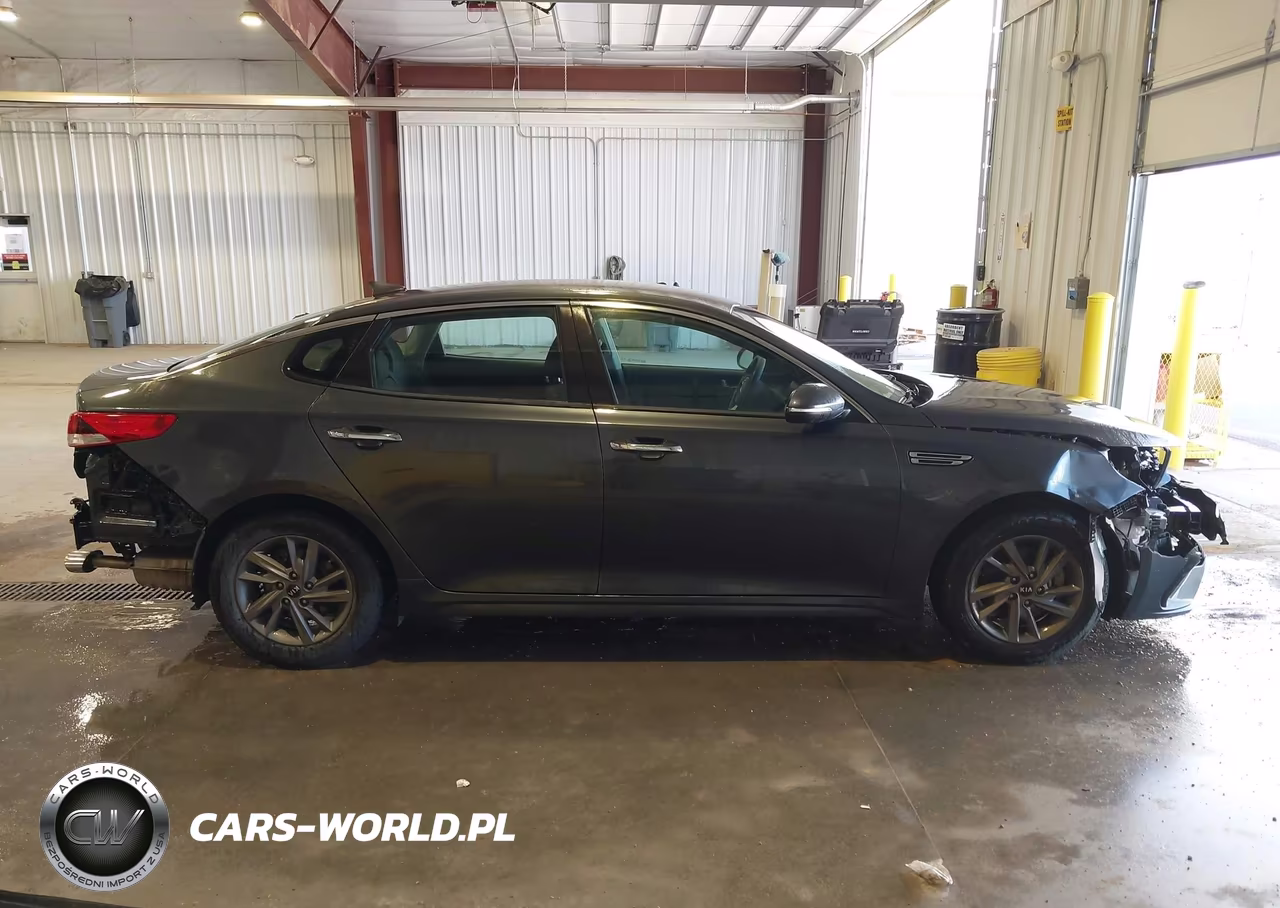 2020 Kia Optima Lx VIN:5XXGT4L38LG450498 - 14