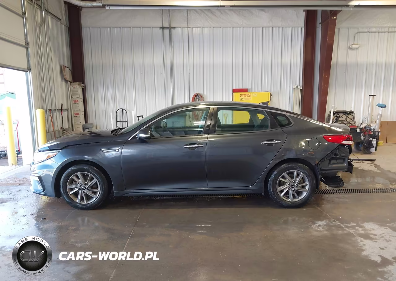 2020 Kia Optima Lx VIN:5XXGT4L38LG450498 - 15