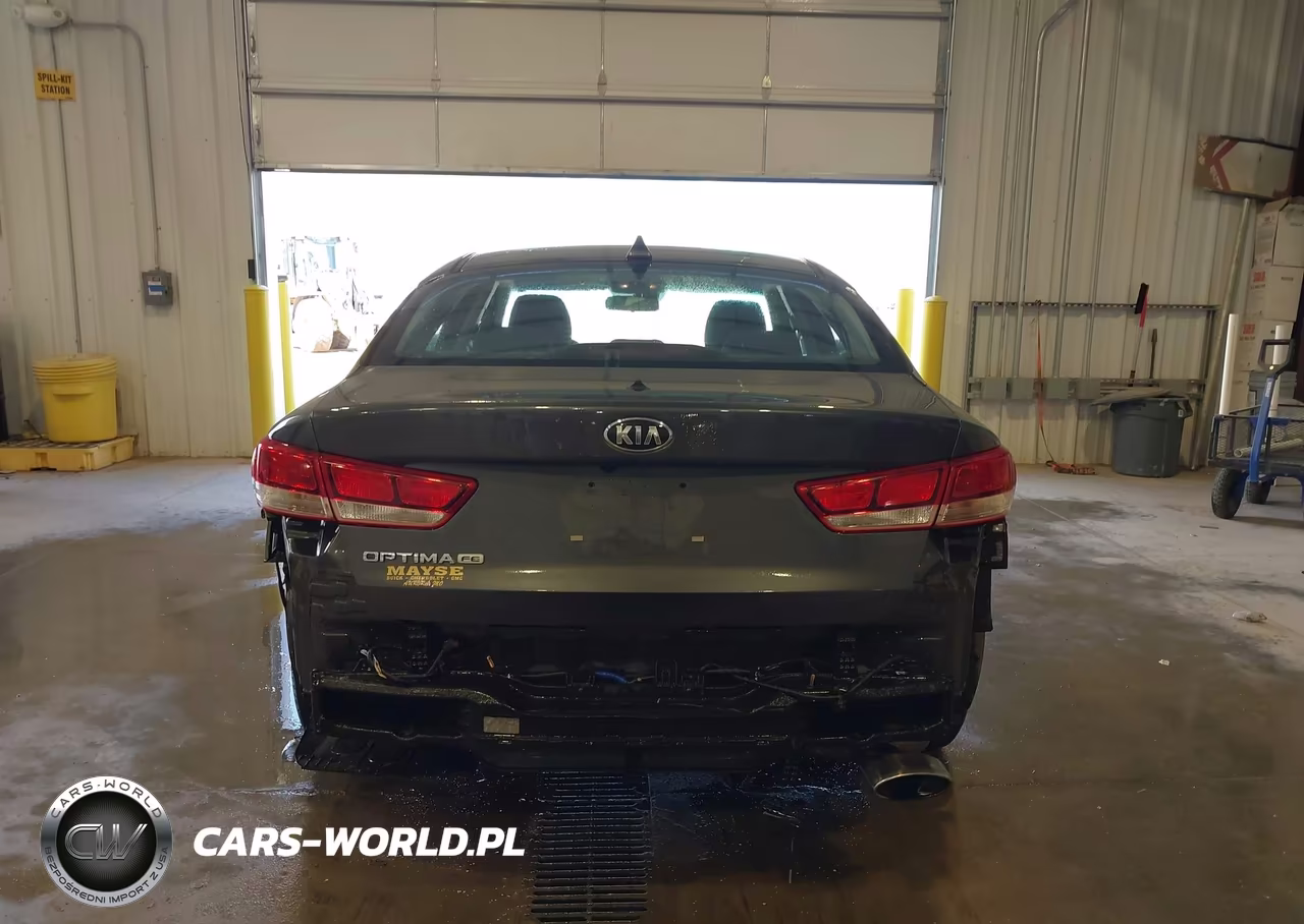 2020 Kia Optima Lx VIN:5XXGT4L38LG450498 - 17
