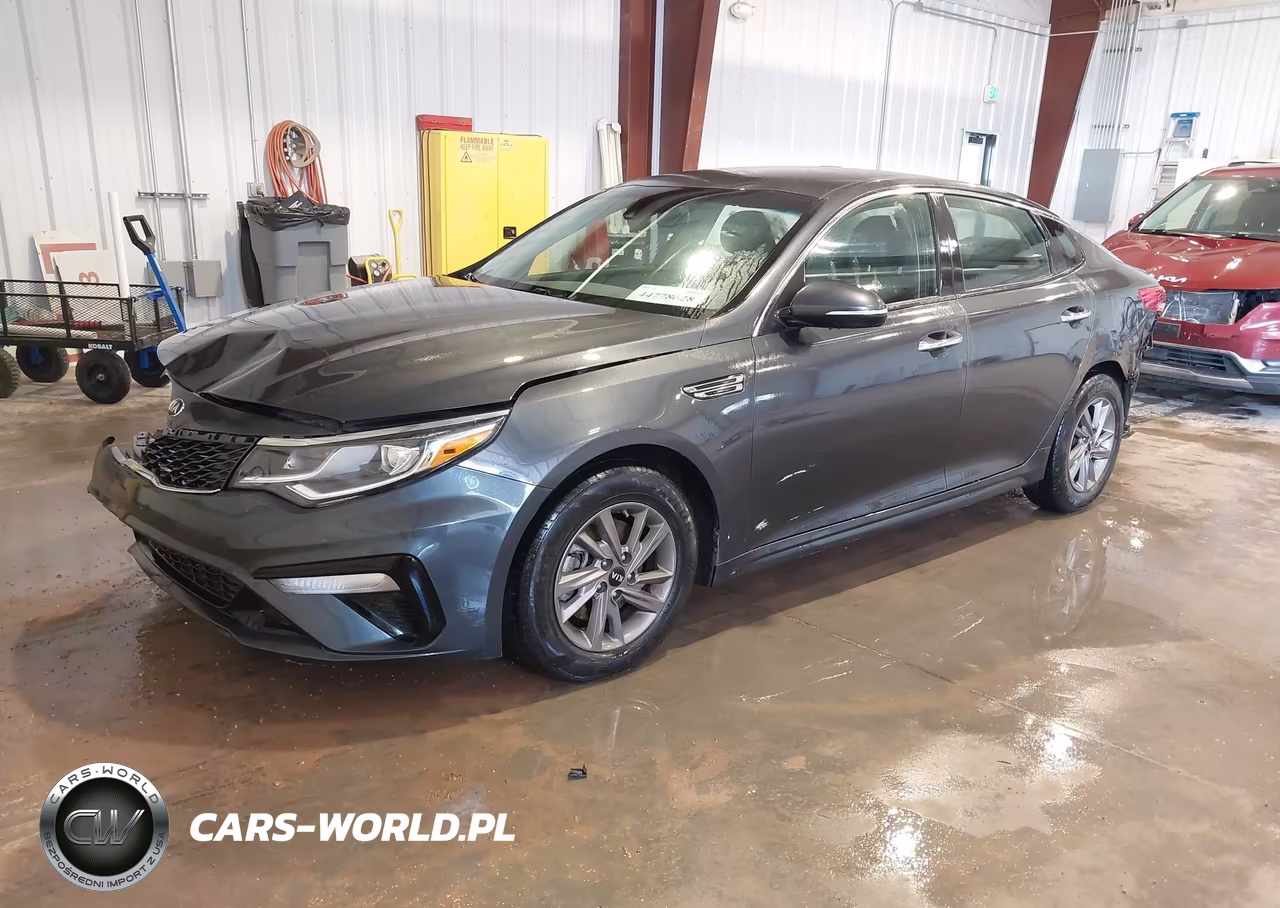 2020 Kia Optima Lx VIN:5XXGT4L38LG450498 - 2