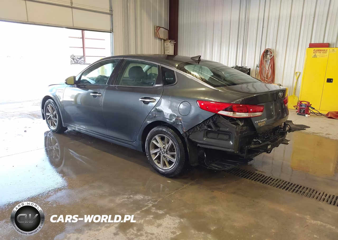 2020 Kia Optima Lx VIN:5XXGT4L38LG450498 - 3