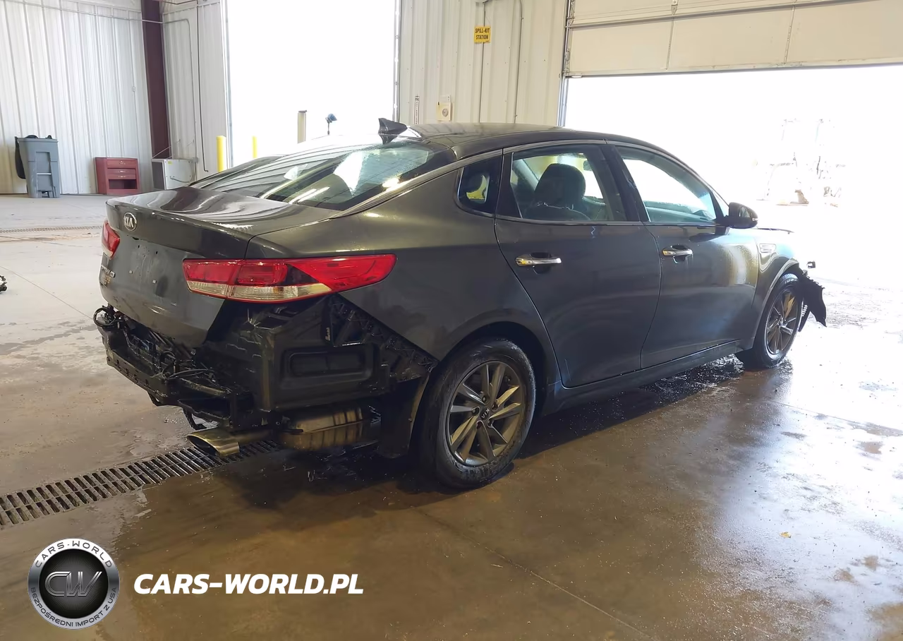 2020 Kia Optima Lx VIN:5XXGT4L38LG450498 - 4