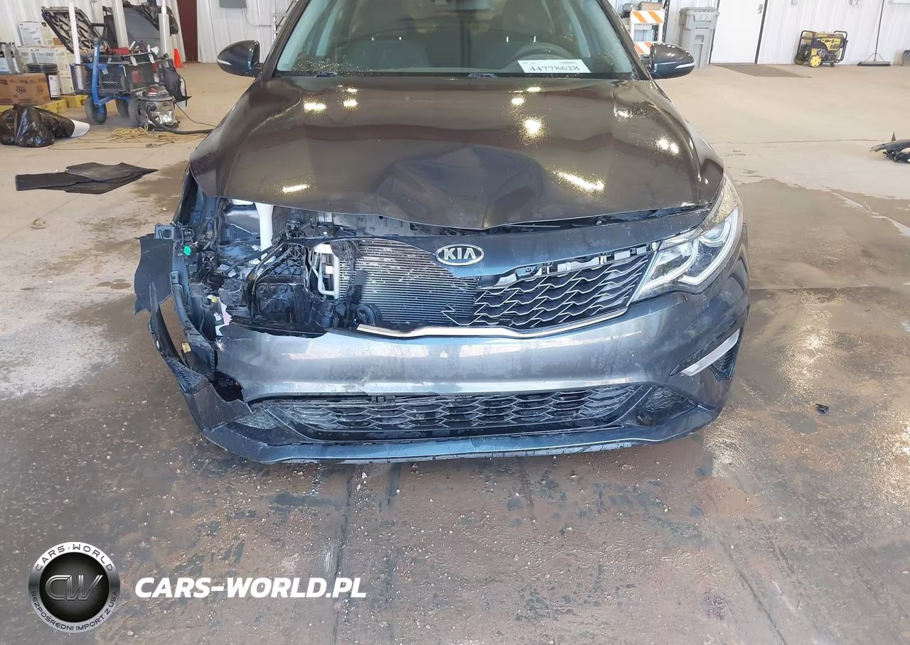 2020 Kia Optima Lx VIN:5XXGT4L38LG450498 - 6