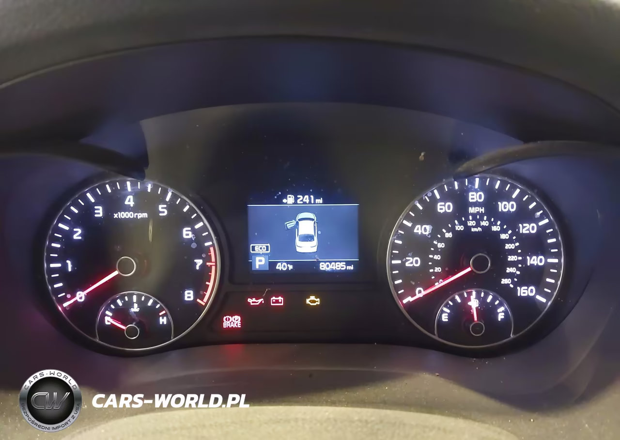 2020 Kia Optima Lx VIN:5XXGT4L38LG450498 - 7