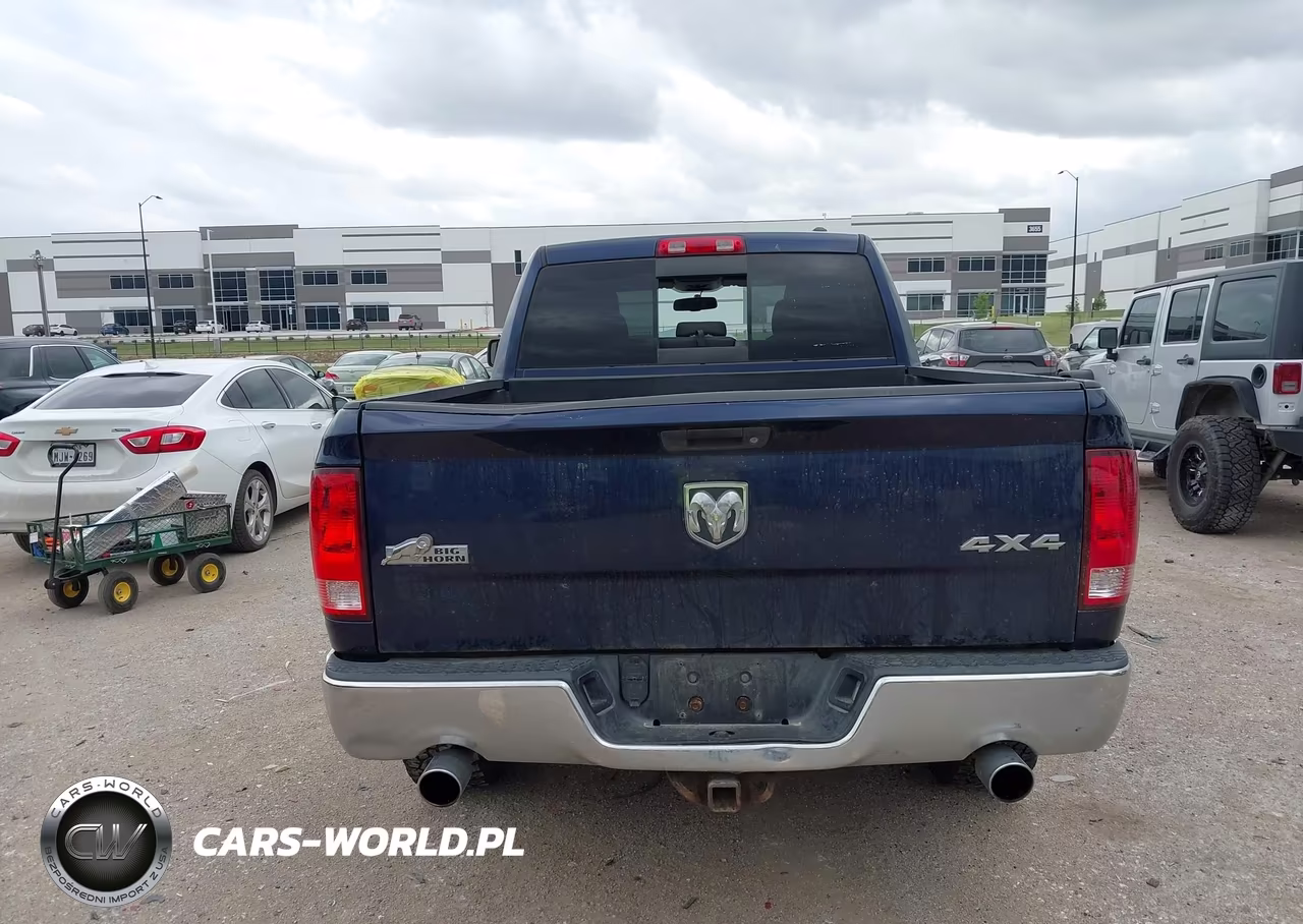 2011 Ram Ram 1500 Slt VIN:1D7RV1GT7BS588183 - 17