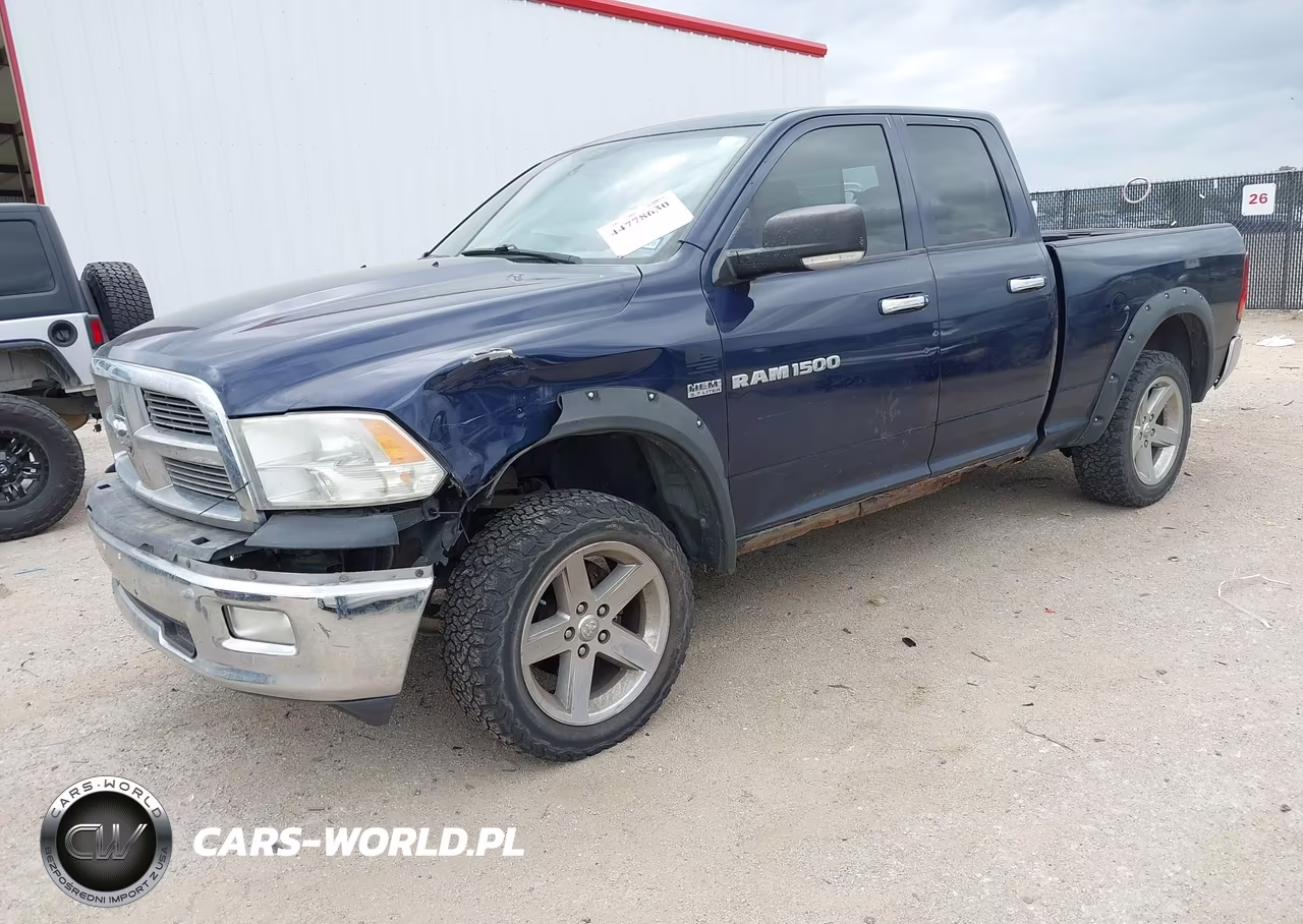 2011 Ram Ram 1500 Slt VIN:1D7RV1GT7BS588183 - 2