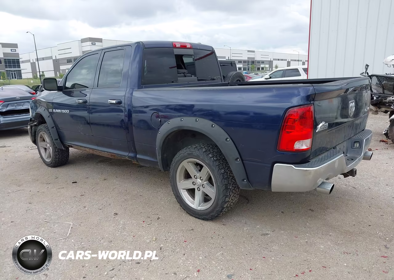 2011 Ram Ram 1500 Slt VIN:1D7RV1GT7BS588183 - 3