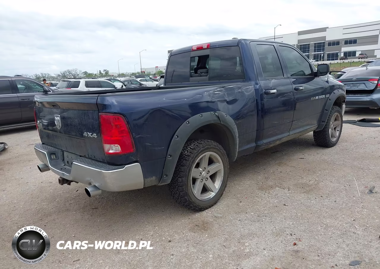 2011 Ram Ram 1500 Slt VIN:1D7RV1GT7BS588183 - 4
