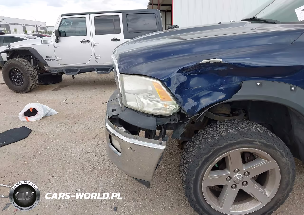 2011 Ram Ram 1500 Slt VIN:1D7RV1GT7BS588183 - 6