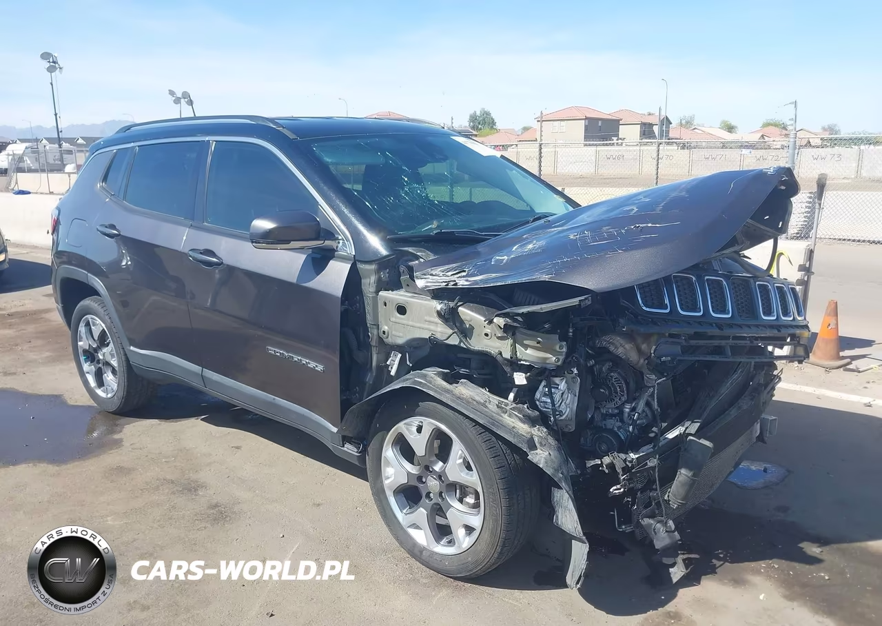 2021 Jeep Compass Limited 4X4