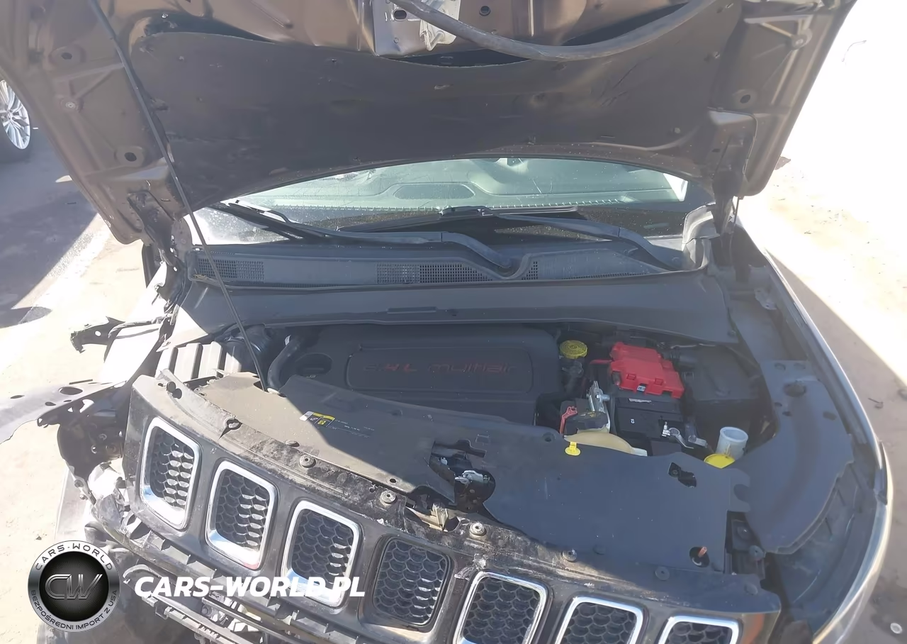 2021 Jeep Compass Limited 4X4 VIN:3C4NJDCB3MT583678 - 10