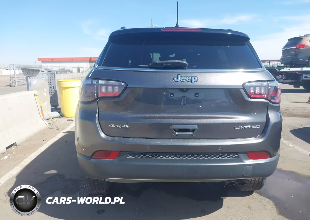 2021 Jeep Compass Limited 4X4 VIN:3C4NJDCB3MT583678 - 17
