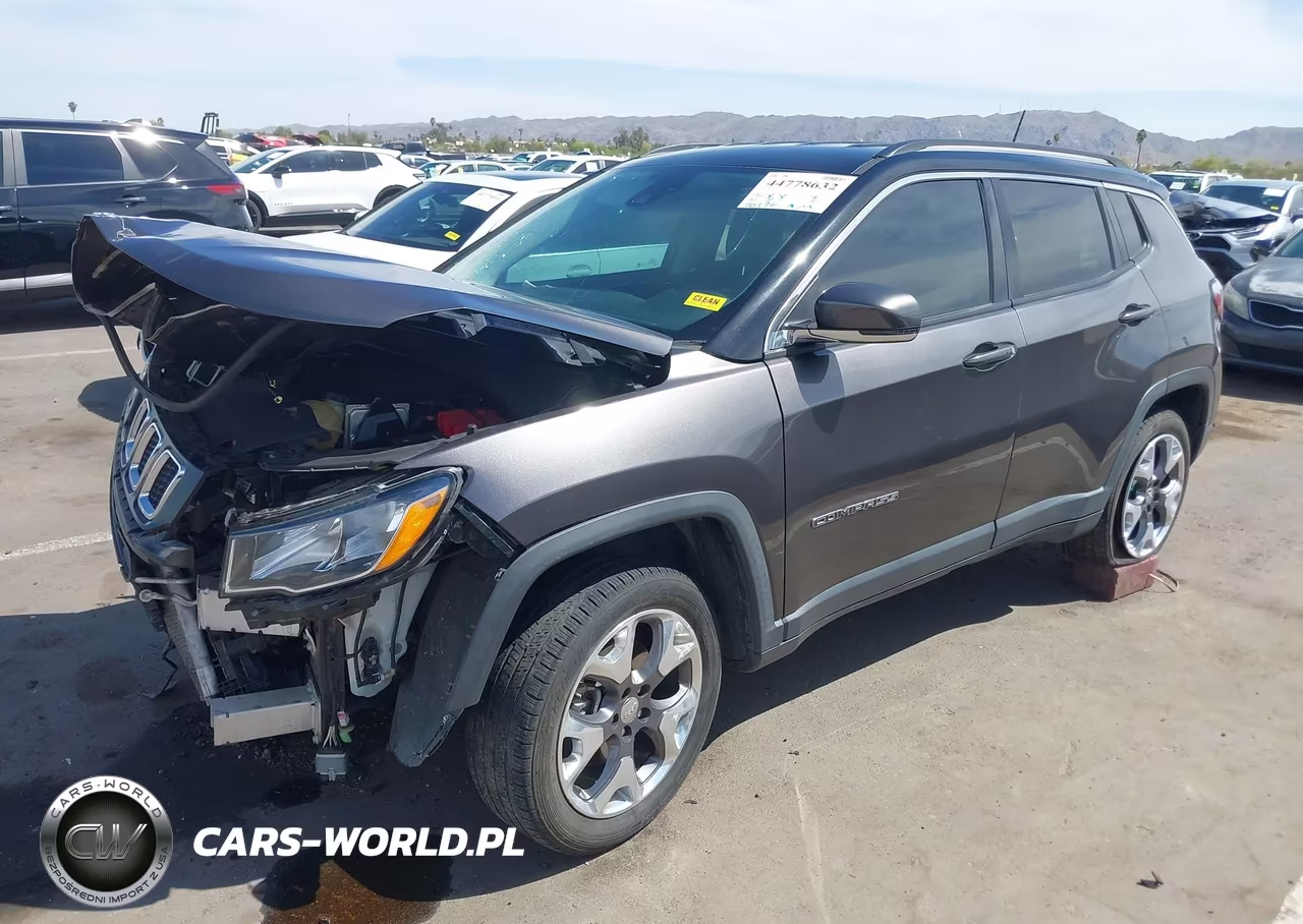 2021 Jeep Compass Limited 4X4 VIN:3C4NJDCB3MT583678 - 2