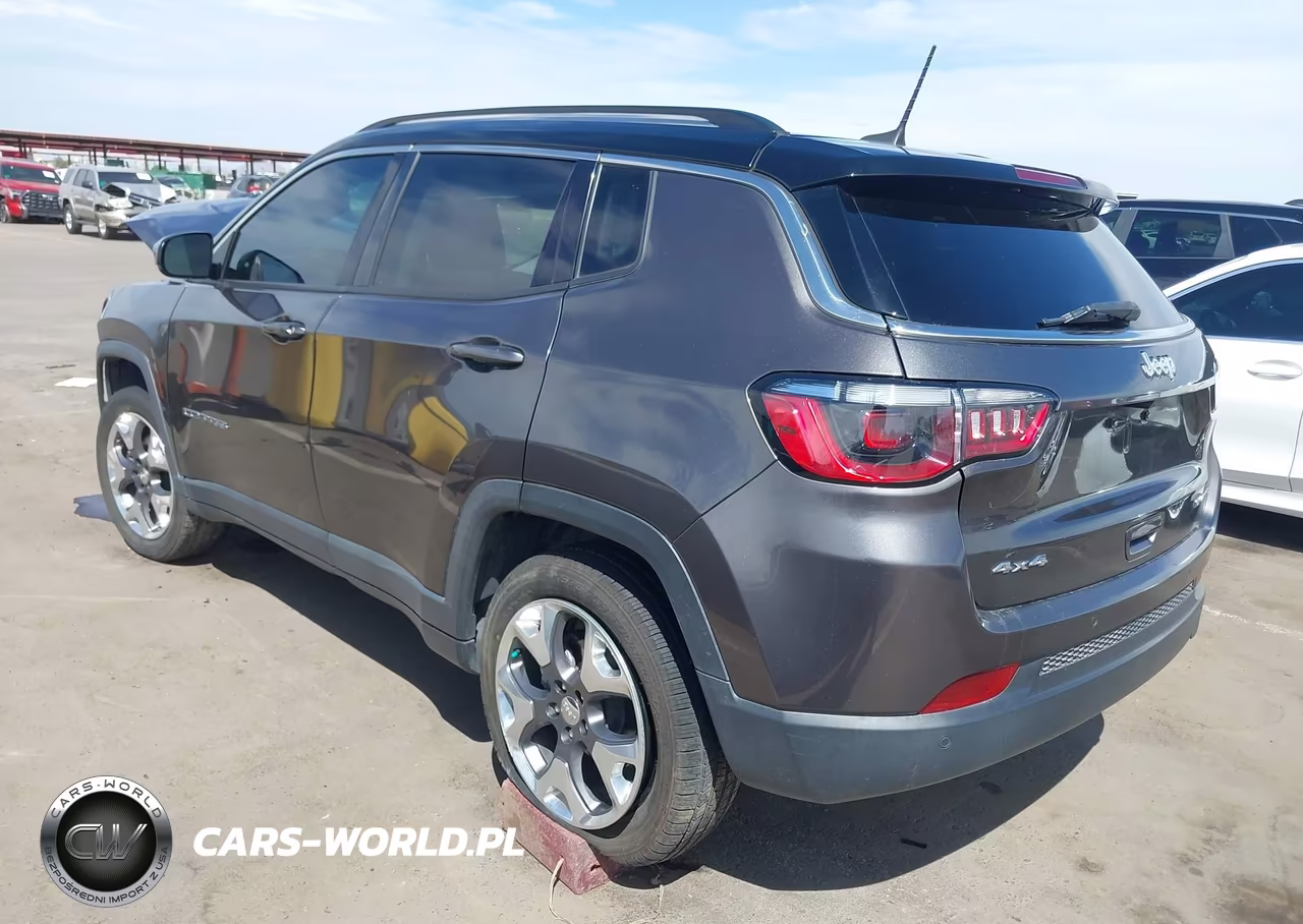2021 Jeep Compass Limited 4X4 VIN:3C4NJDCB3MT583678 - 3