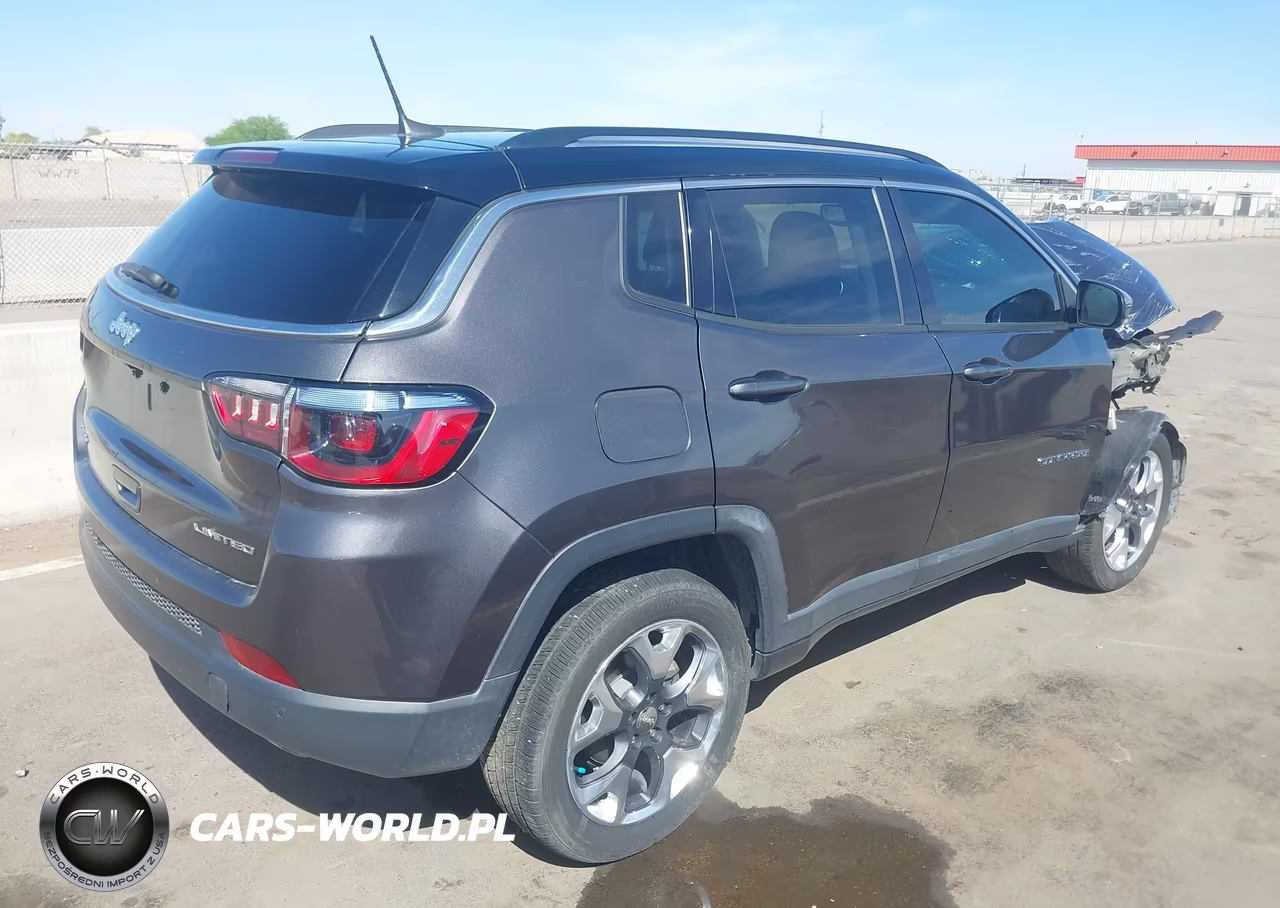 2021 Jeep Compass Limited 4X4 VIN:3C4NJDCB3MT583678 - 4