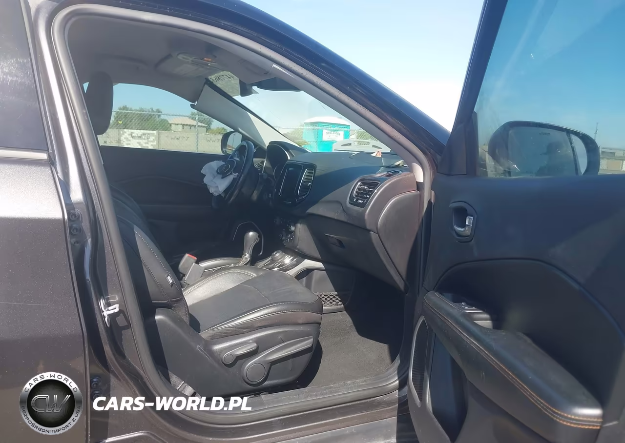 2021 Jeep Compass Limited 4X4 VIN:3C4NJDCB3MT583678 - 5