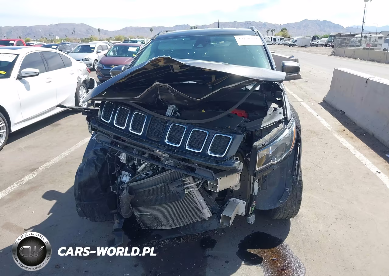 2021 Jeep Compass Limited 4X4 VIN:3C4NJDCB3MT583678 - 6