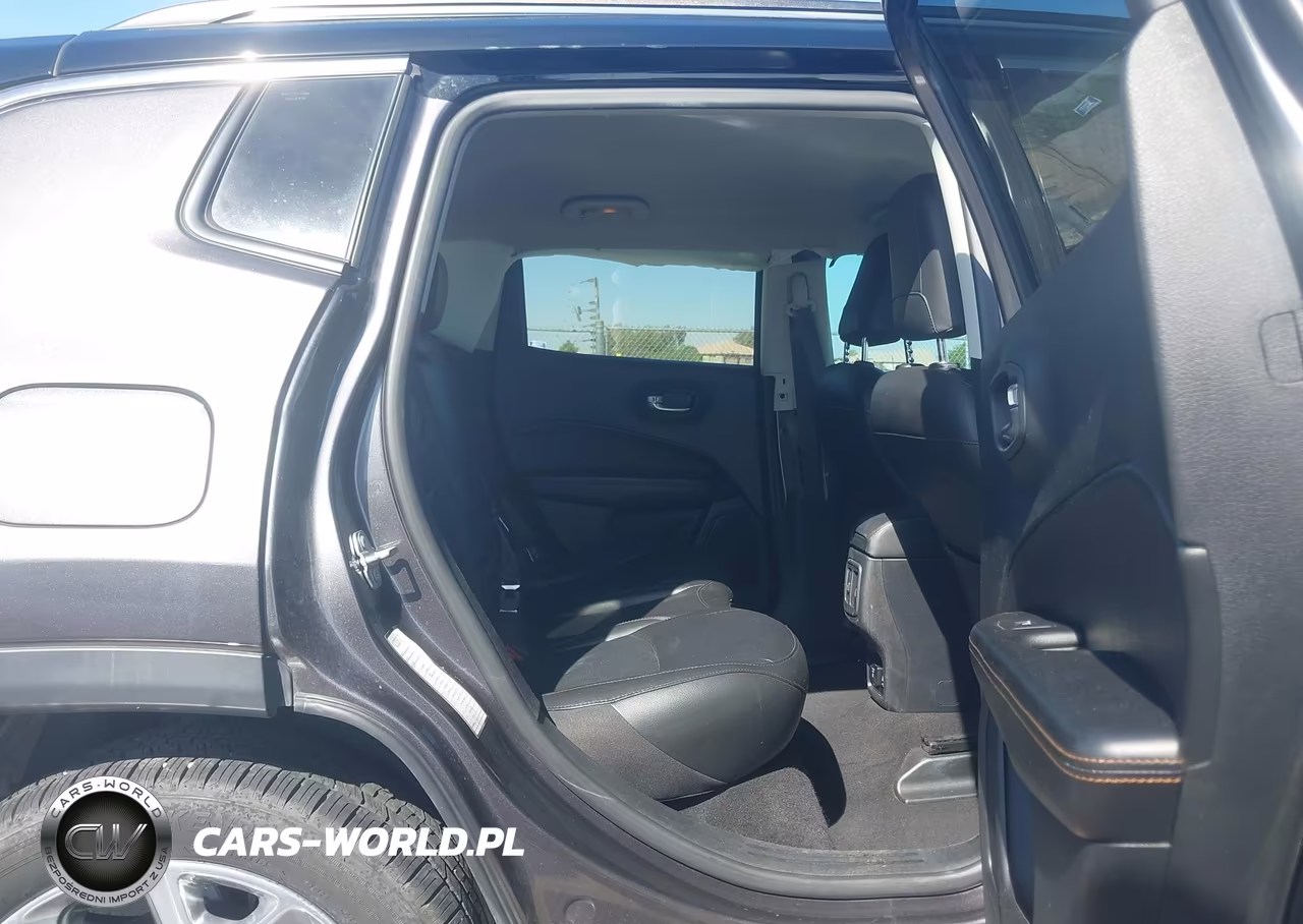 2021 Jeep Compass Limited 4X4 VIN:3C4NJDCB3MT583678 - 8