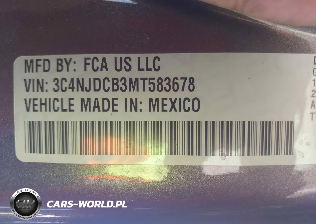 2021 Jeep Compass Limited 4X4 VIN:3C4NJDCB3MT583678 - 9