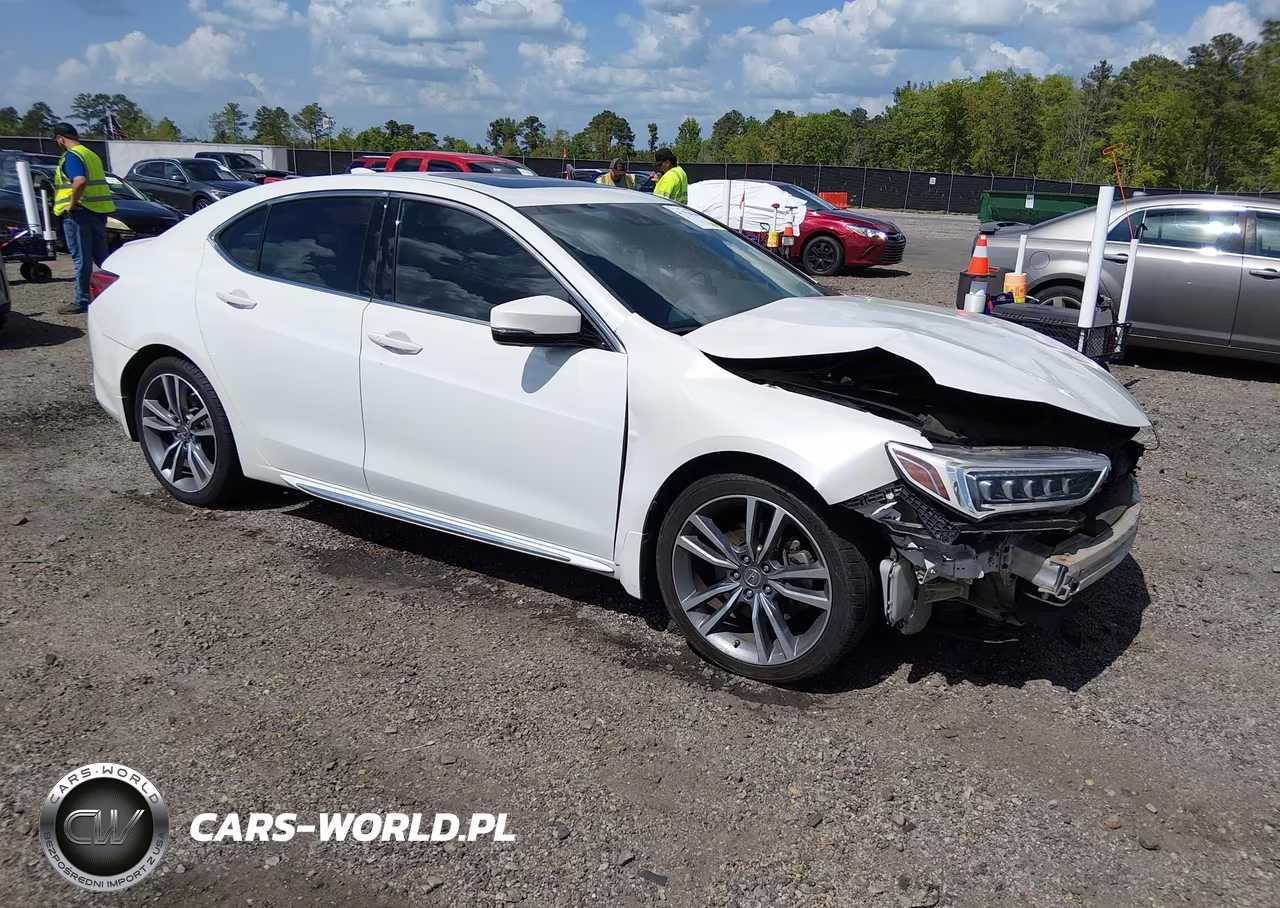 2019 Acura Tlx Advance Pkg