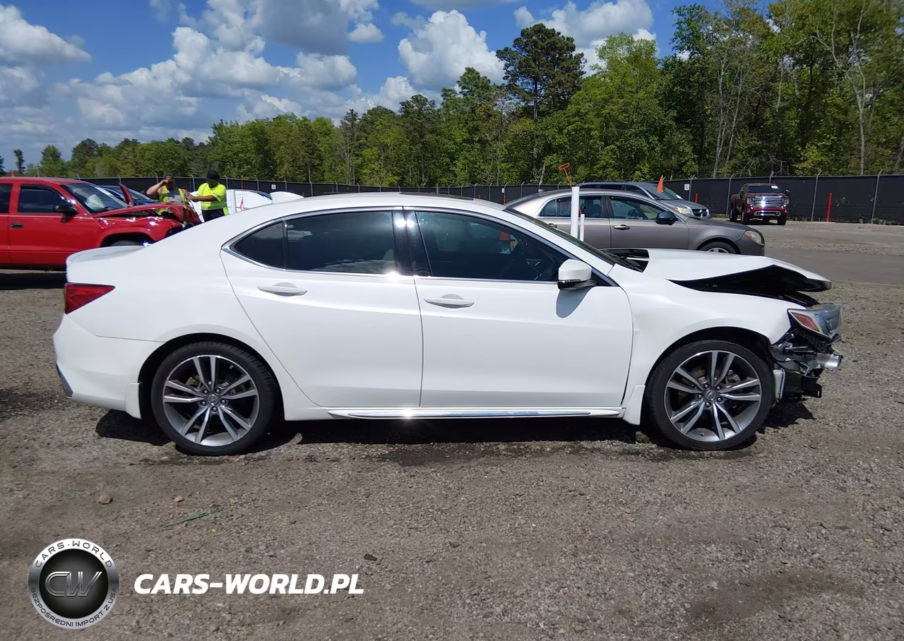2019 Acura Tlx Advance Pkg VIN:19UUB2F8XKA009520 - 14