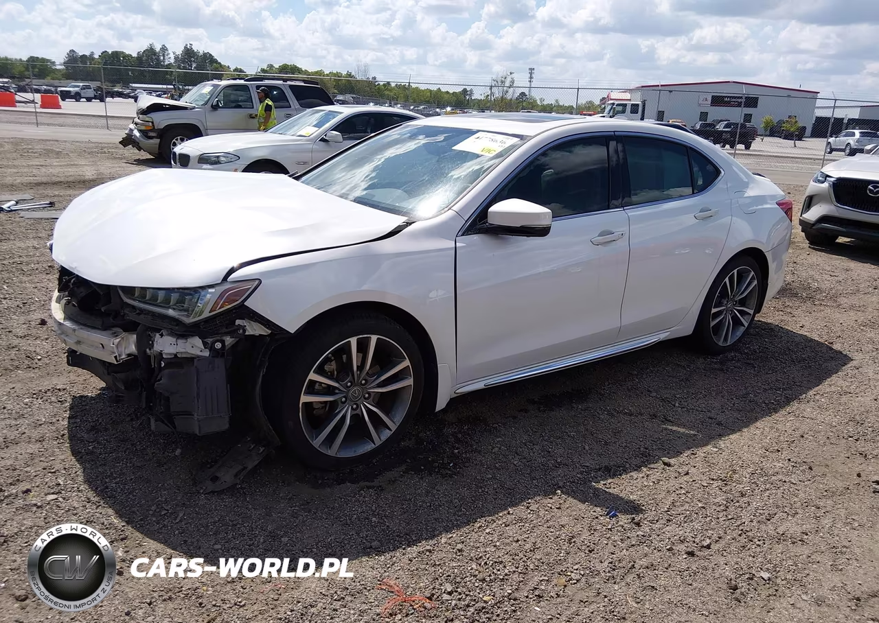 2019 Acura Tlx Advance Pkg VIN:19UUB2F8XKA009520 - 2