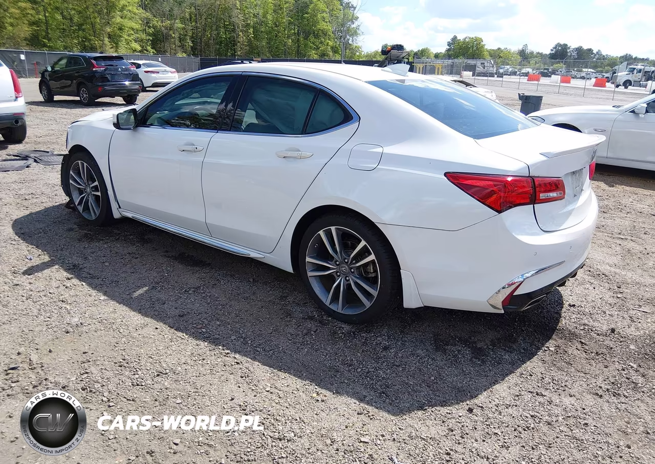 2019 Acura Tlx Advance Pkg VIN:19UUB2F8XKA009520 - 3