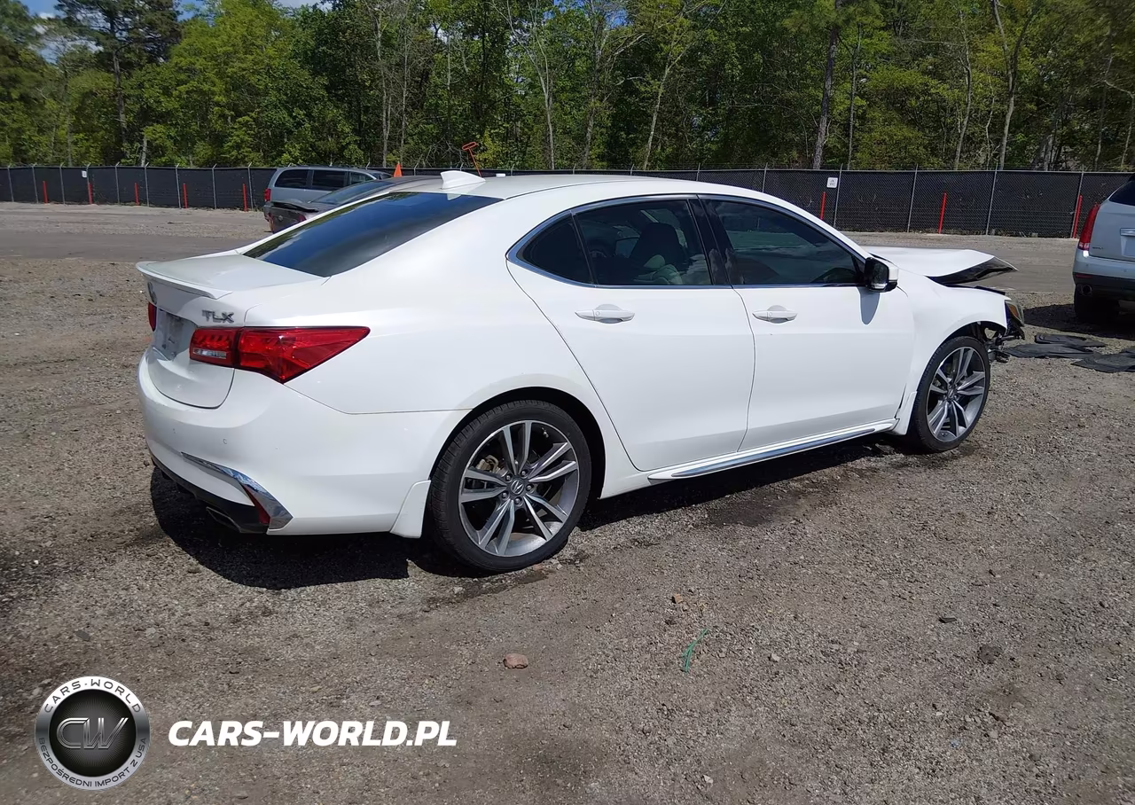 2019 Acura Tlx Advance Pkg VIN:19UUB2F8XKA009520 - 4