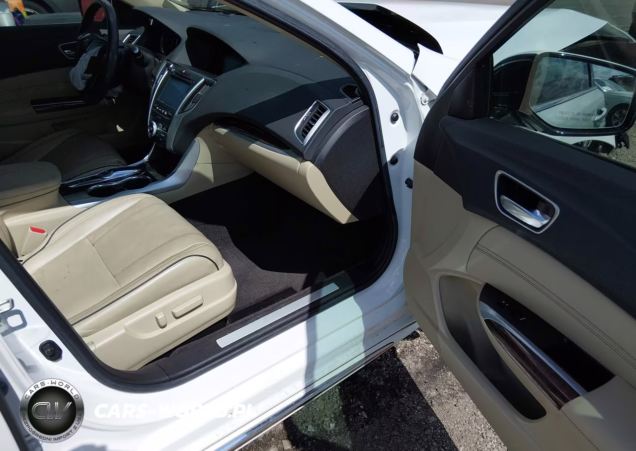 2019 Acura Tlx Advance Pkg VIN:19UUB2F8XKA009520 - 5