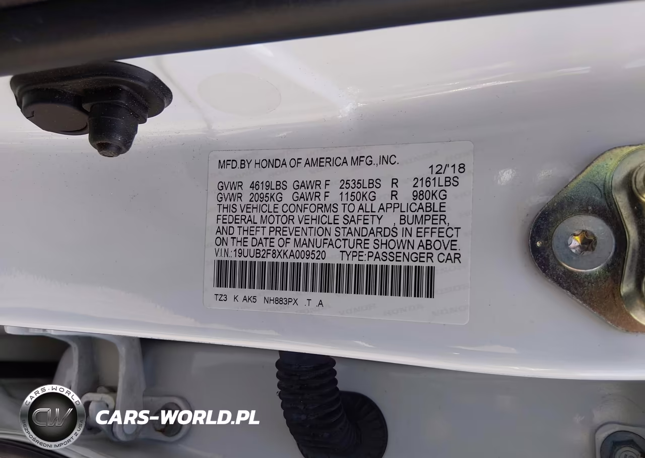 2019 Acura Tlx Advance Pkg VIN:19UUB2F8XKA009520 - 9